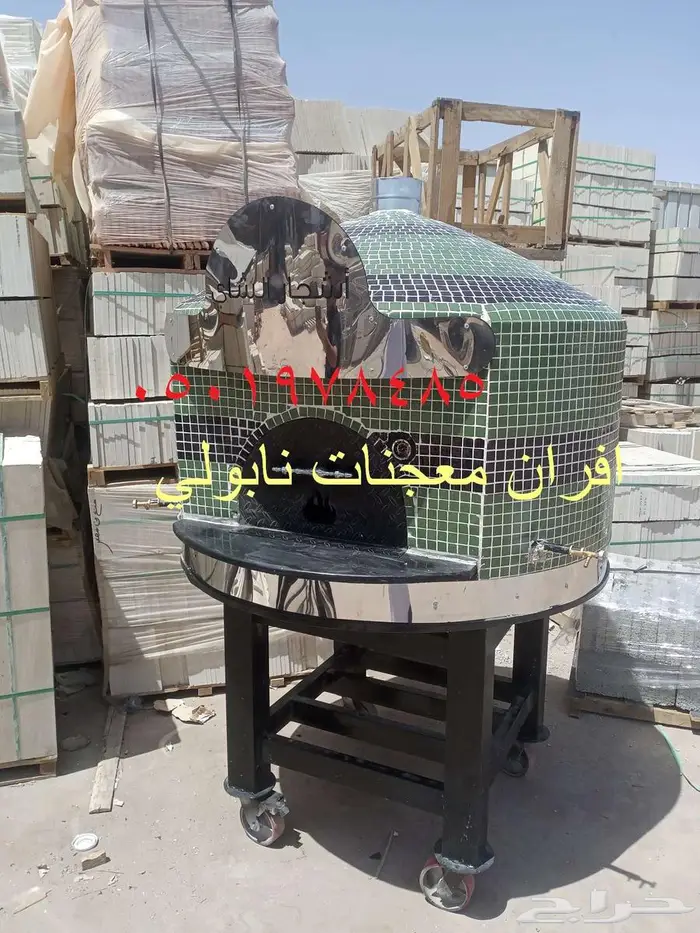 مصنع افران بيتزا 6