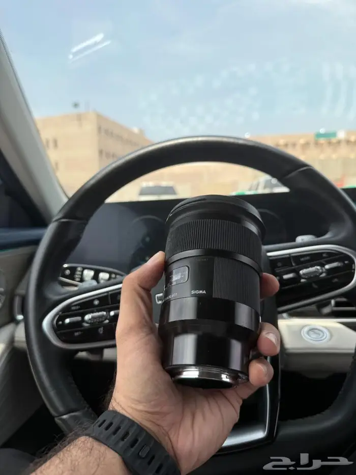 عدسة لكاميرات سوني sigma 50mm f1.4 2