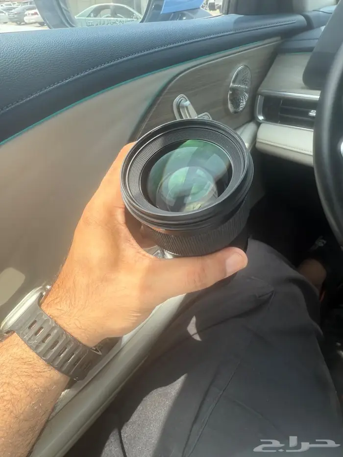 عدسة لكاميرات سوني sigma 50mm f1.4 1