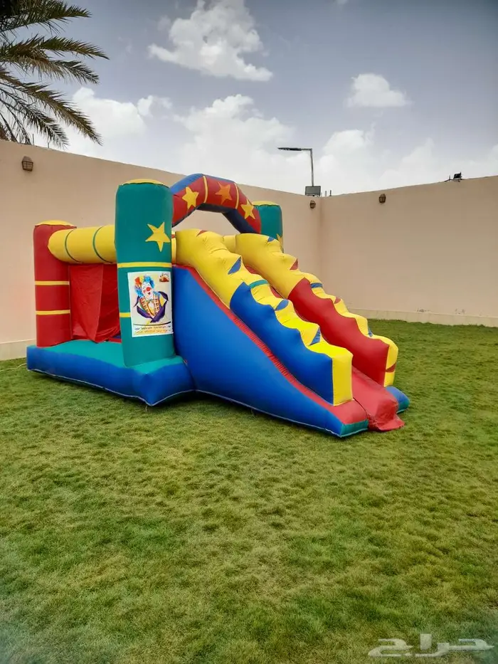 اجار نطيطات نطيطه ملعب صابوني زحليقه مائيه متاهه في الرياض 8