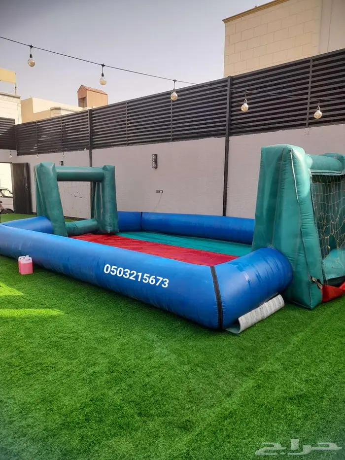 اجار نطيطات نطيطه ملعب صابوني زحليقه مائيه متاهه في الرياض 10