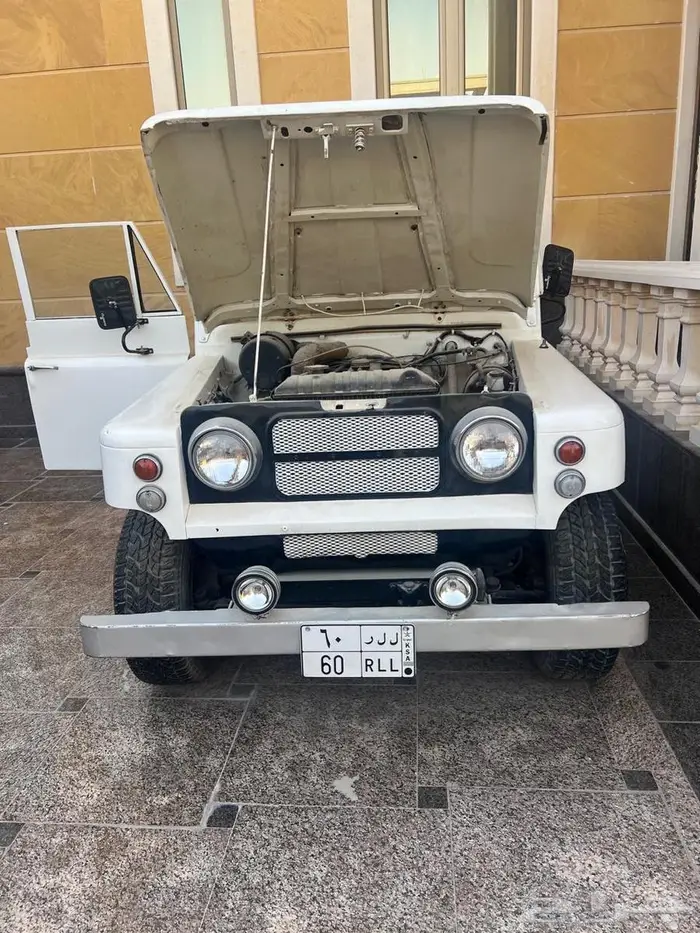 نيسان بترول كلاسيك 1981 14