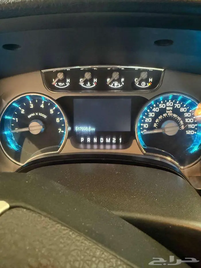 فورد F150 فل كامل نظيف وعلى الشرط دبل غمارتين ممشى 517689 2