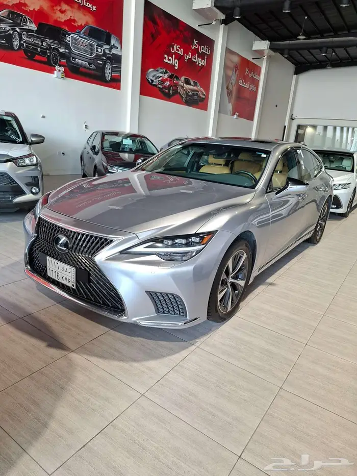 لكزس LS350 موديل 2021 فل كامل وارد الساير مستعمل 1