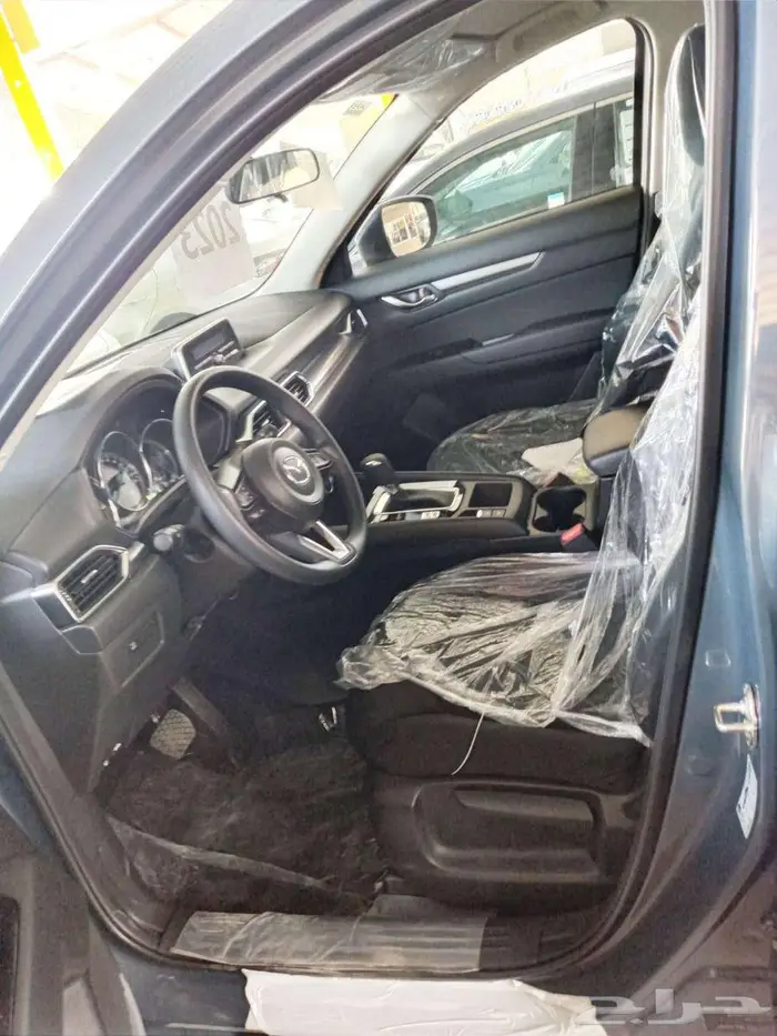 مازدا CX-5 ستاندر 2023 رمادي مكينة 2.5 8