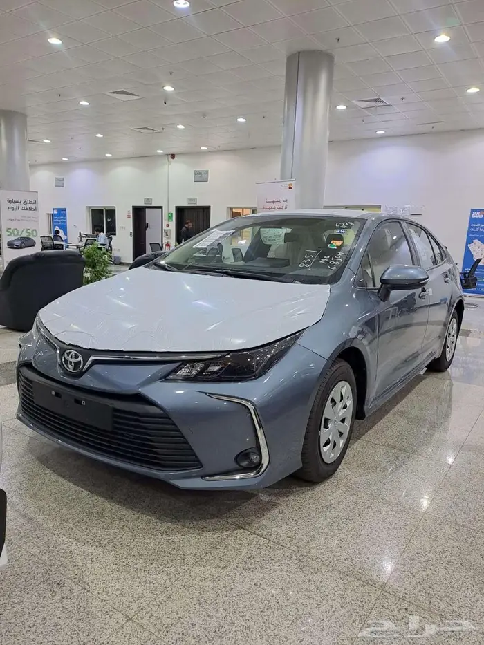 تويوتا كورولا xli مكينة 2.0 ستاندر طيس بنزين 2025 0