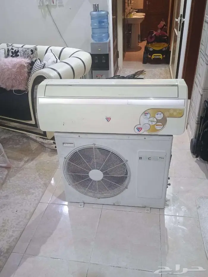 مكيف اسبلت 18وحدة  سرير اطفال 0