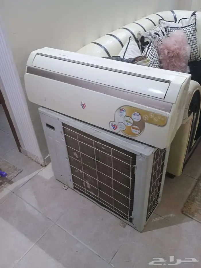 مكيف اسبلت 18وحدة  سرير اطفال 1