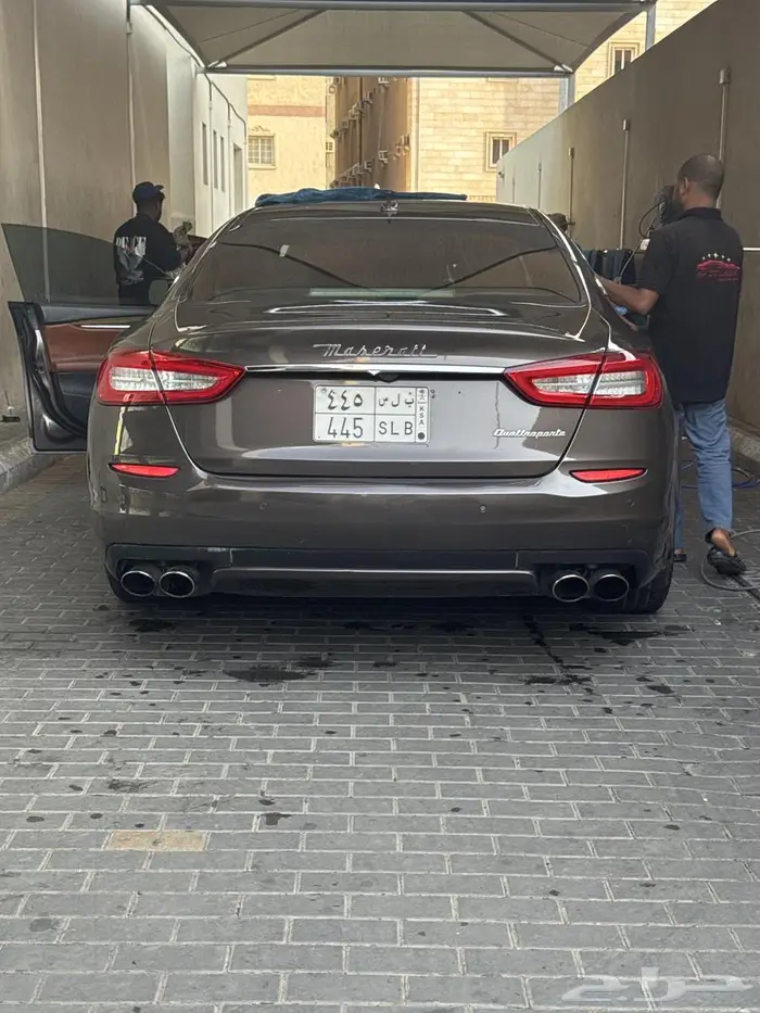 مازيراتي كواتروبورتو بيع او تشليح 4