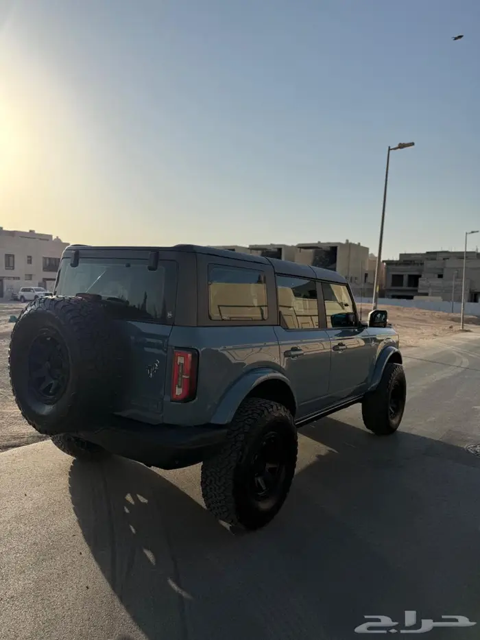 برونكو اوتر بانك 2021 8