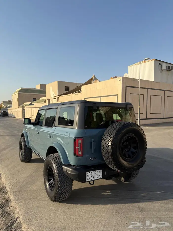 برونكو اوتر بانك 2021 4