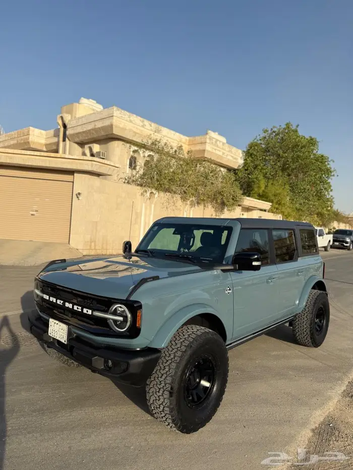 برونكو اوتر بانك 2021 9