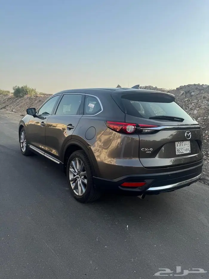 مازدا CX9 2022 3