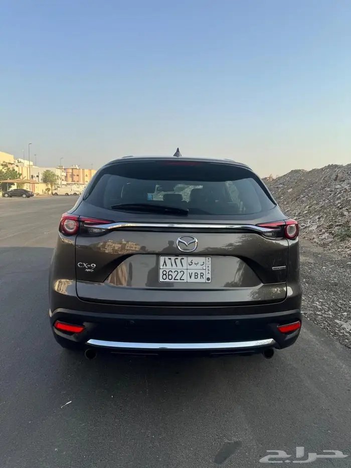 مازدا CX9 2022 4