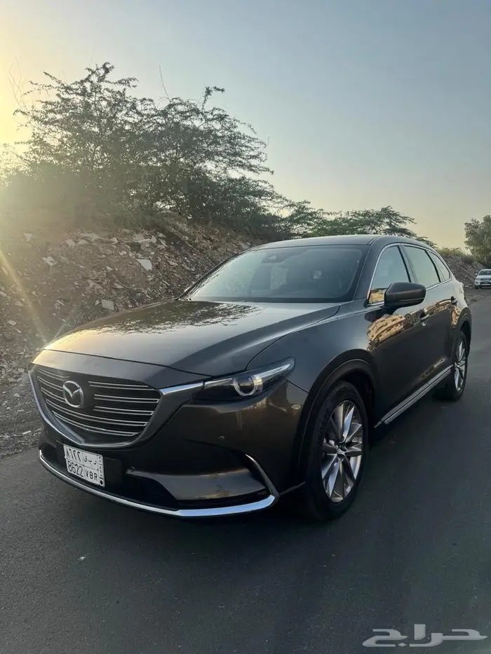 مازدا CX9 2022 5