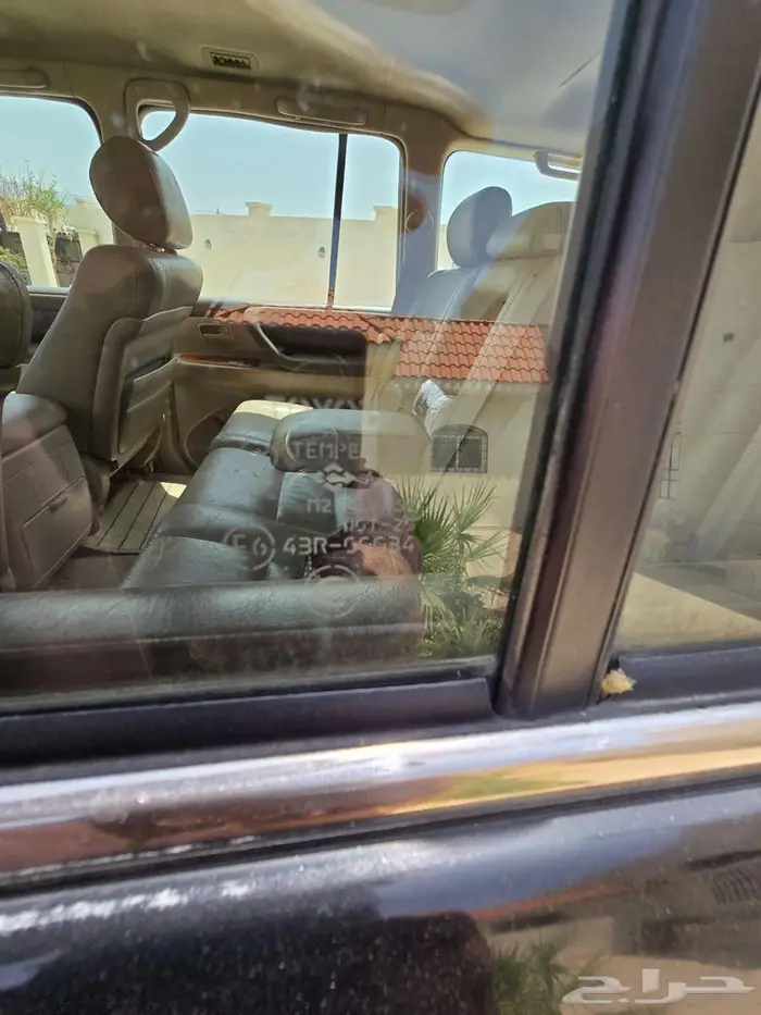 لاندكلوزر 2001 للبيع او البدل بجيب نفسه قير عايدي 16