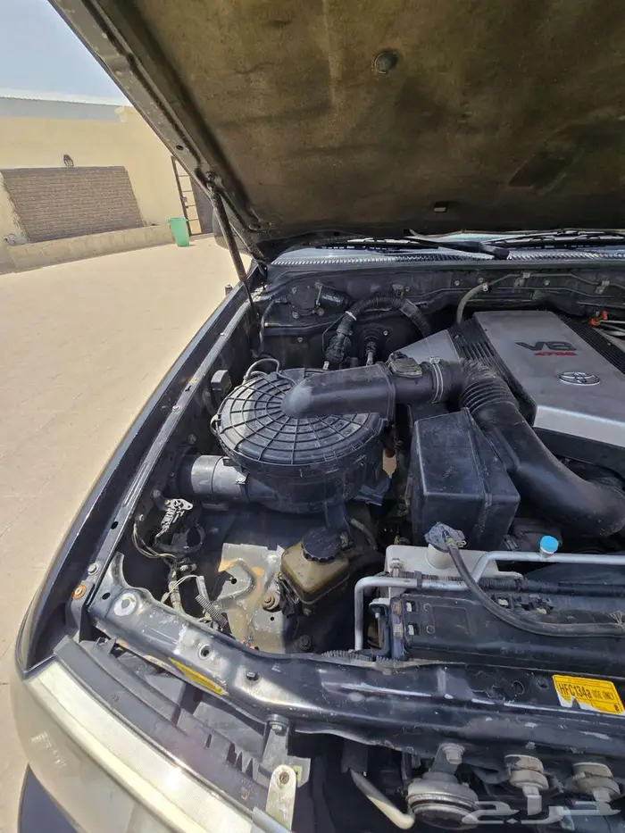 لاندكلوزر 2001 للبيع او البدل بجيب نفسه قير عايدي 28