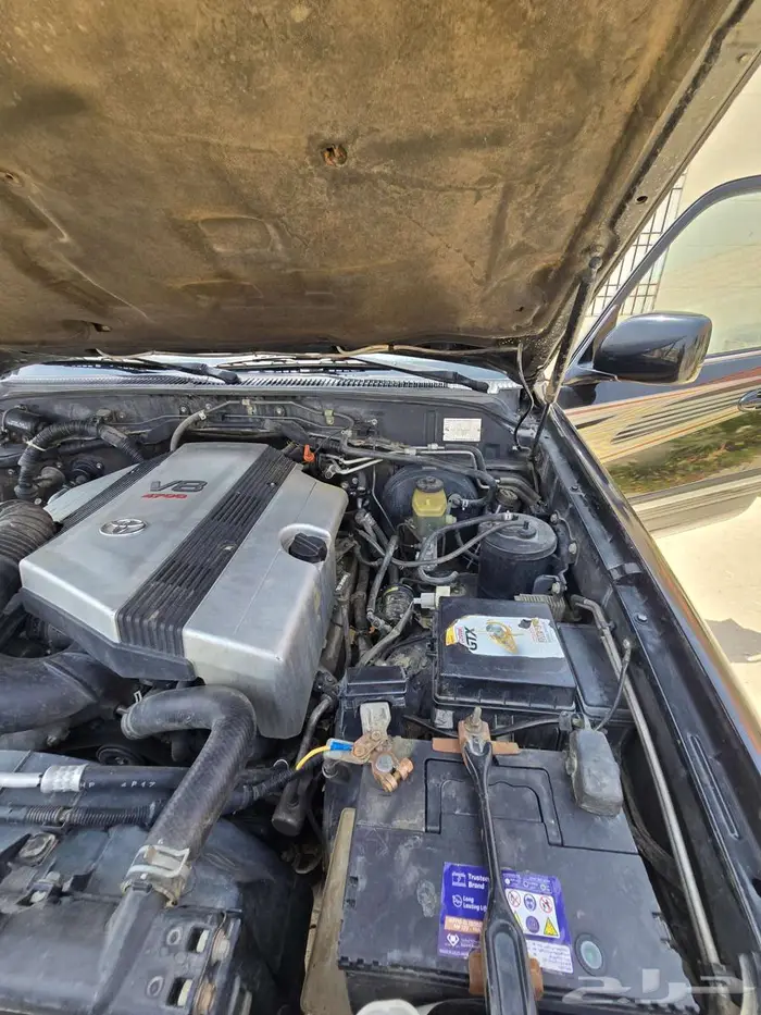 لاندكلوزر 2001 للبيع او البدل بجيب نفسه قير عايدي 29