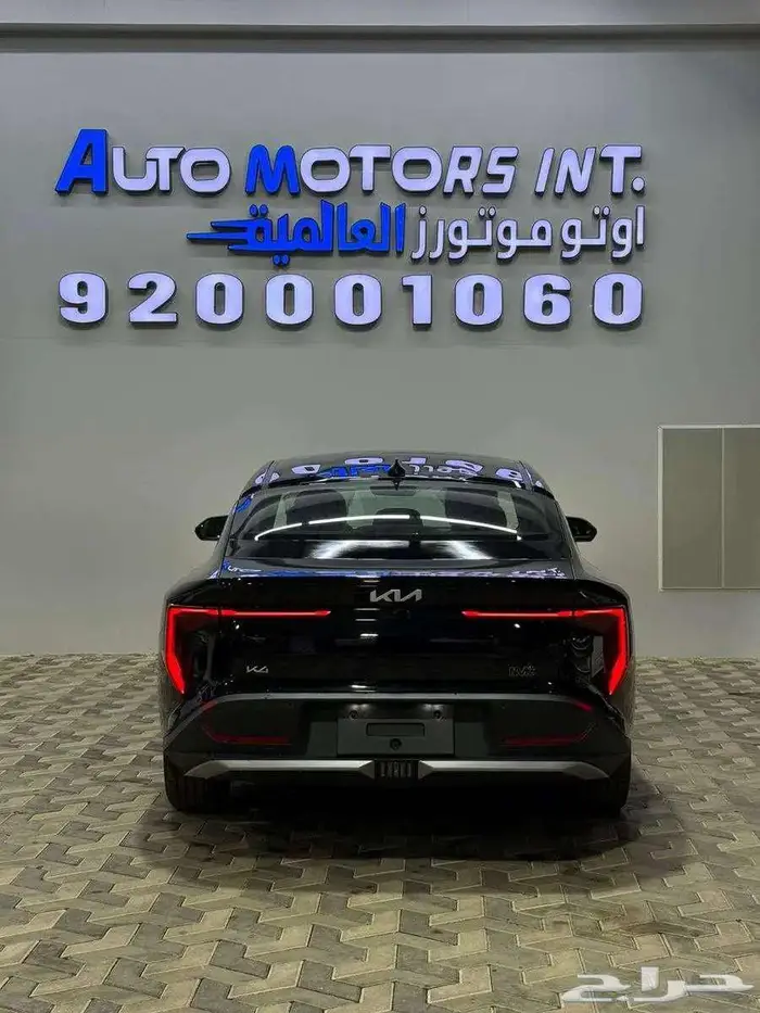 كيا K4 2026 GLS متوفر فئات و الوان وعروض كميه محدوده 6