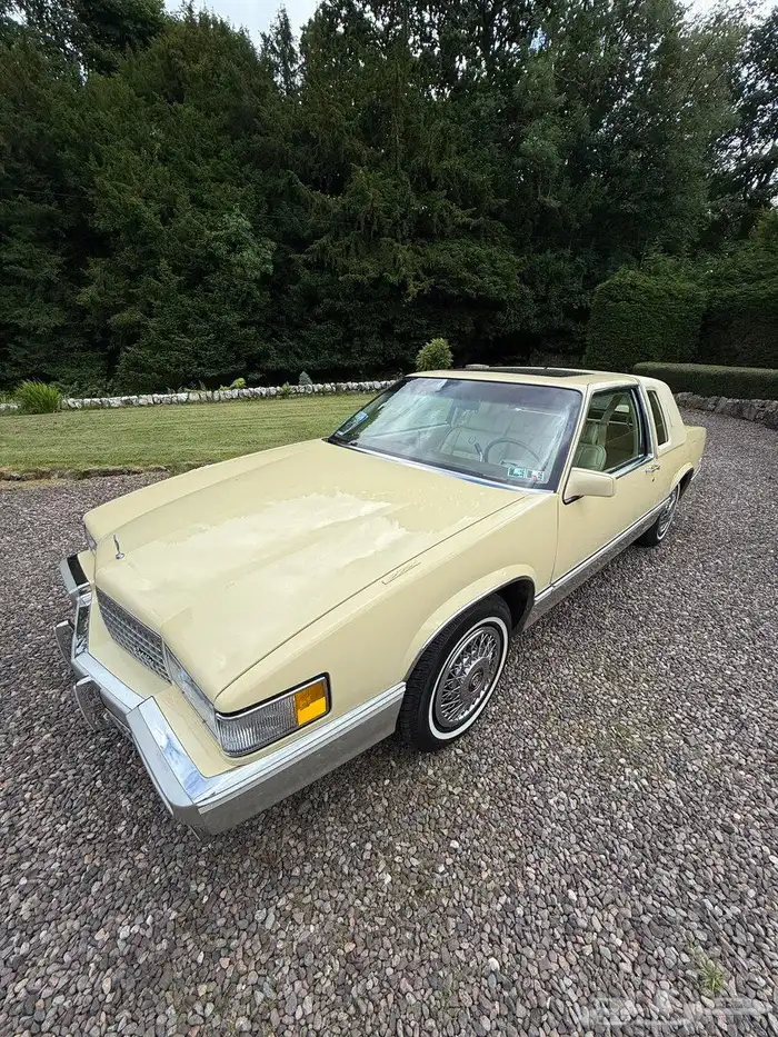 كاديلاك كوب دو فيل 1989 Cadillac Coupe De Ville 1