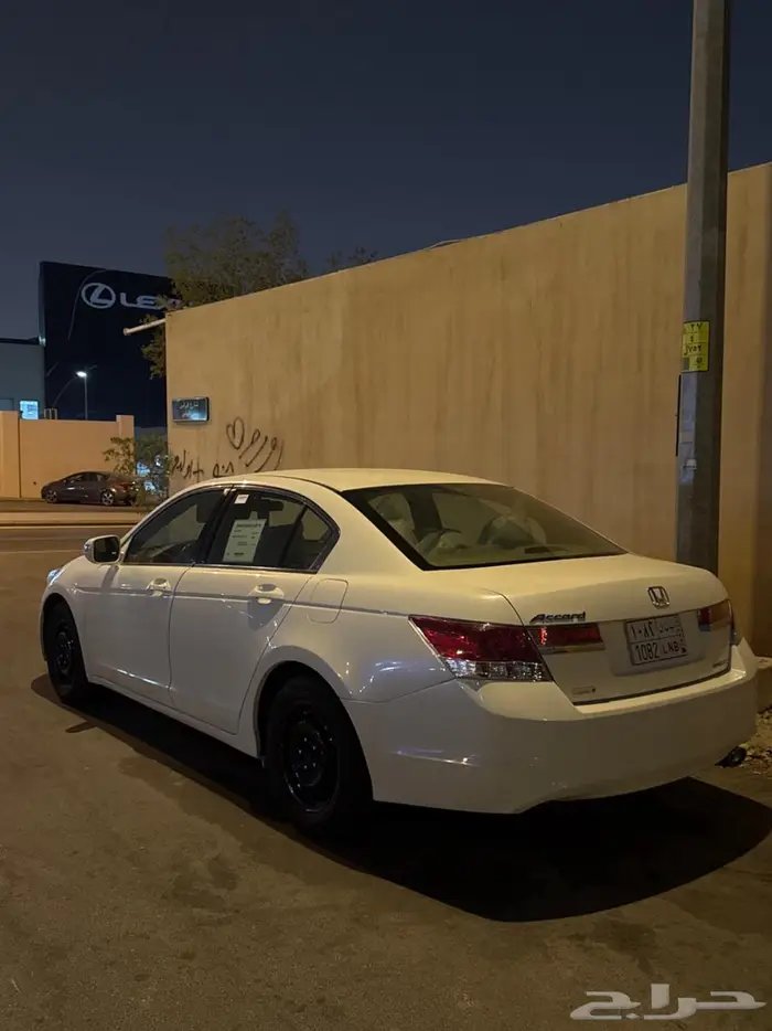 اكورد 2008 محول 2012 7