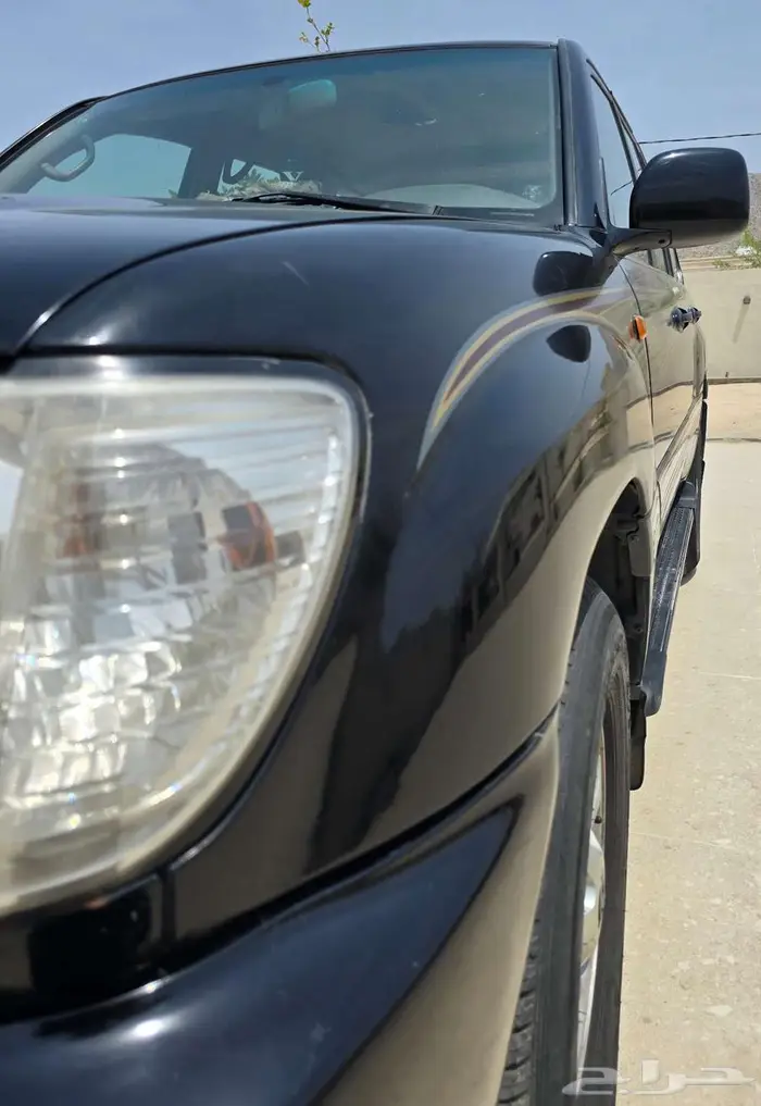 لاندكلوزر 2001 للبيع او البدل بجيب نفسه قير عايدي 5