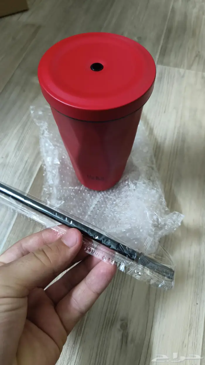 كوب هاف مليون جديد أحمر بارد 7