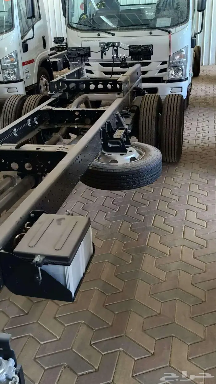 ايسوزو دينا 6 طن شاص6.10موديلNQR .2025 بأقل الاسعار 4