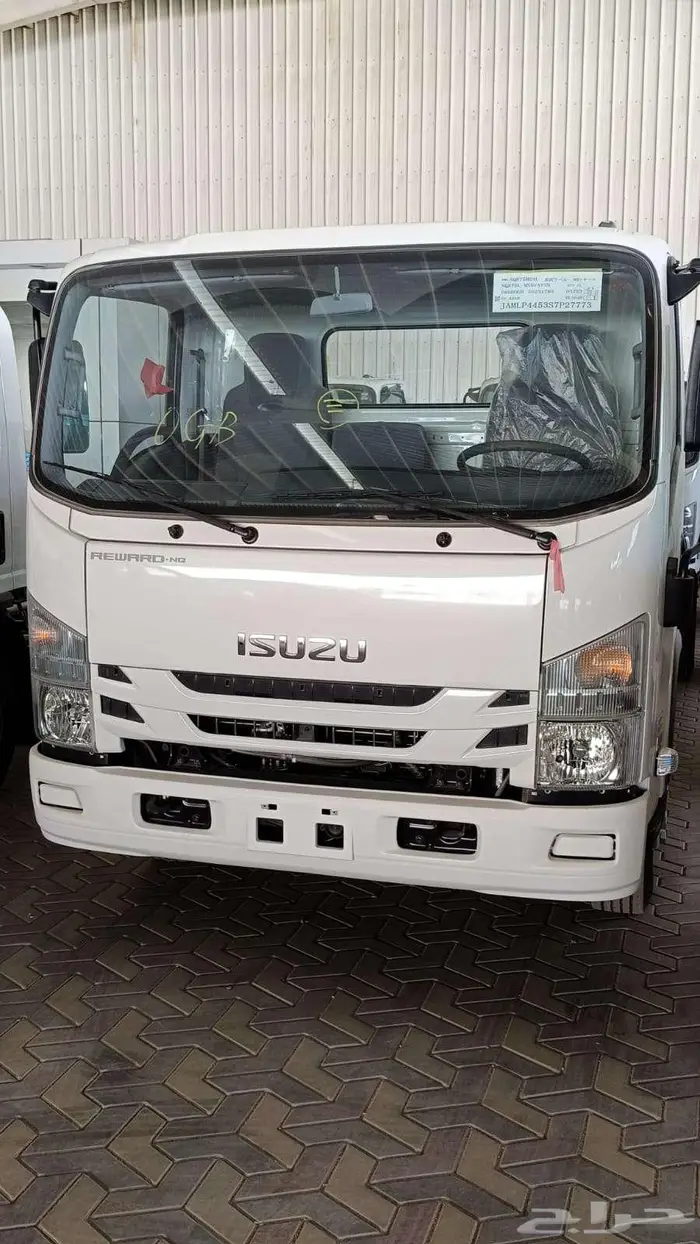 ايسوزو دينا 6 طن شاص6.10موديلNQR .2025 بأقل الاسعار 0