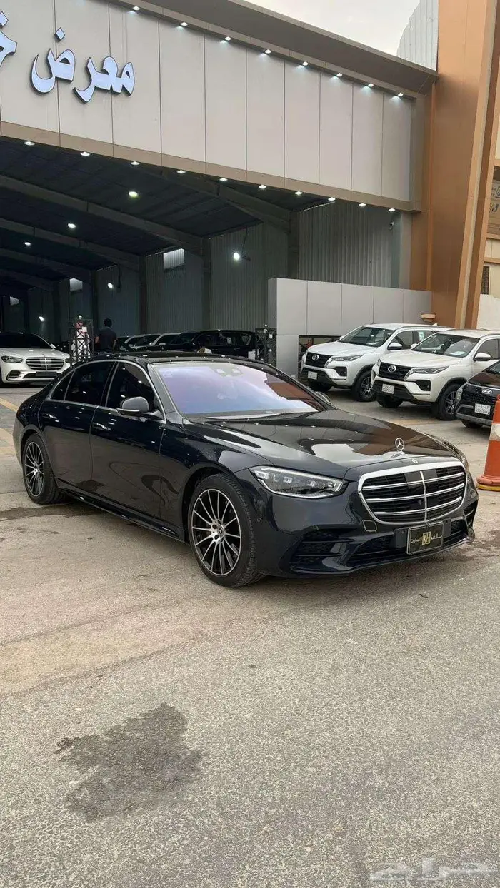 مرسيدس S500 موديل 2021 - معرض خلف للسيارات 2
