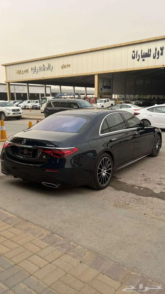 مرسيدس S500 موديل 2021 - معرض خلف للسيارات 6