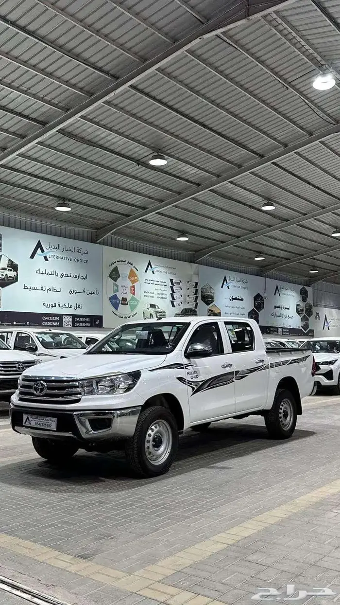 تويوتا هايلكس سلقGL2 ديزل 2025 8