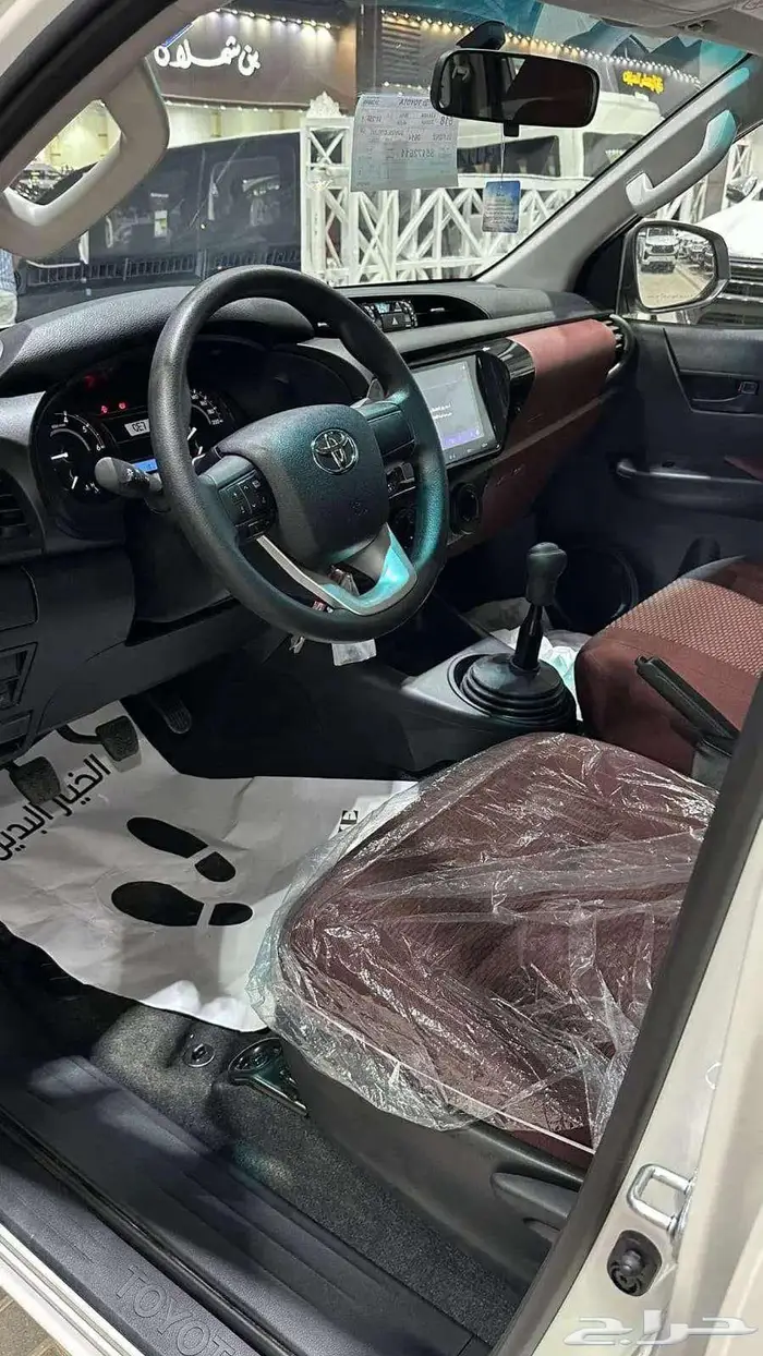 تويوتا هايلكس سلقGL2 ديزل 2025 9