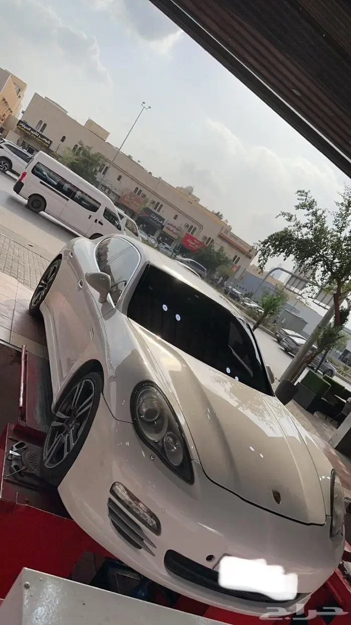 بورش باناميرا 4S 8