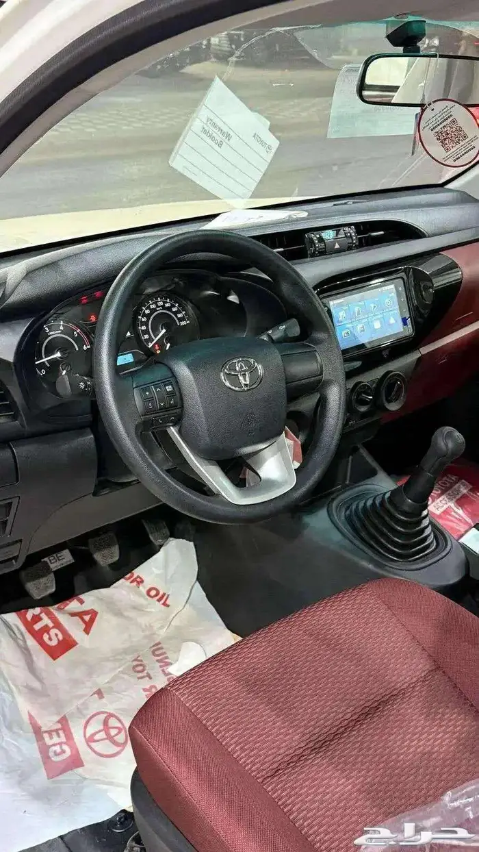 تويوتا هايلكس غماره ديزل 2025 ب 1431 شهريا 4