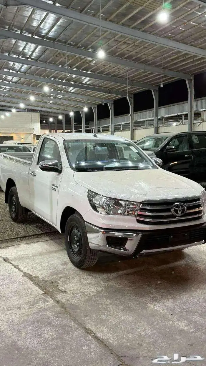 تويوتا هايلكس غماره ديزل 2025 ب 1431 شهريا 0