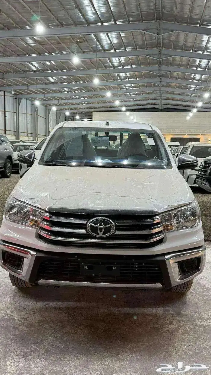 تويوتا هايلكس غماره ديزل 2025 ب 1431 شهريا 2