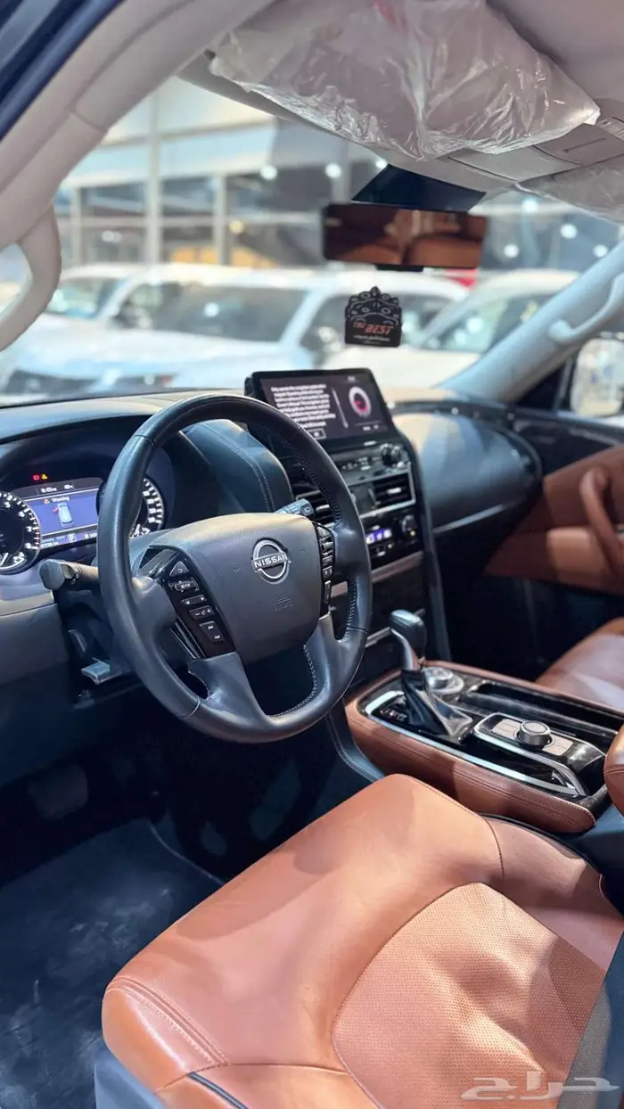 باترول بلاتينوم موديل 2024 V8 خليجي 4