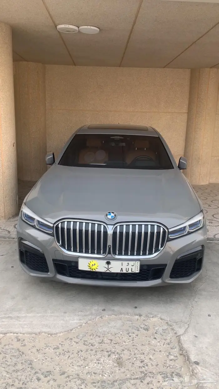 BMW730Li سكاي لاونج اسمنتي MKit مواصفات 750 6