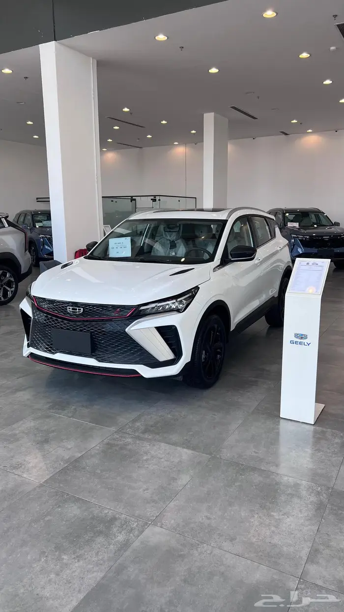 جيلي كولراي 2025 نص فل بسعر حصري لعرض العوده للمدارس 5