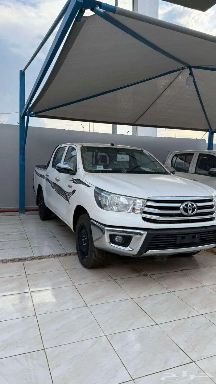 هايلوكس GLX غمارتين 2025 بنزين افضل سعر 2