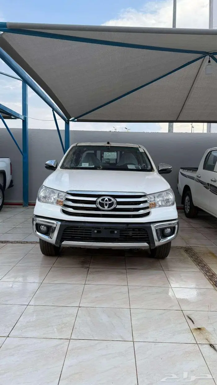 هايلوكس GLX غمارتين 2025 بنزين افضل سعر 1