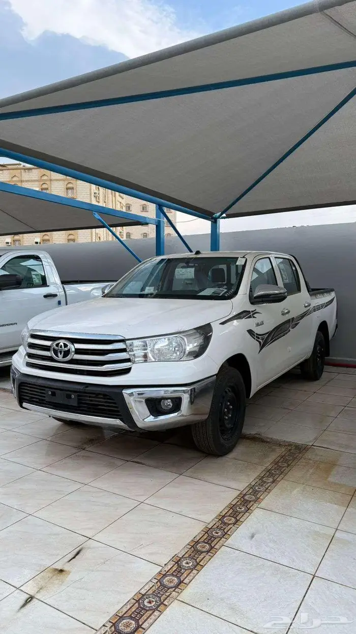 هايلوكس GLX غمارتين 2025 بنزين افضل سعر 0