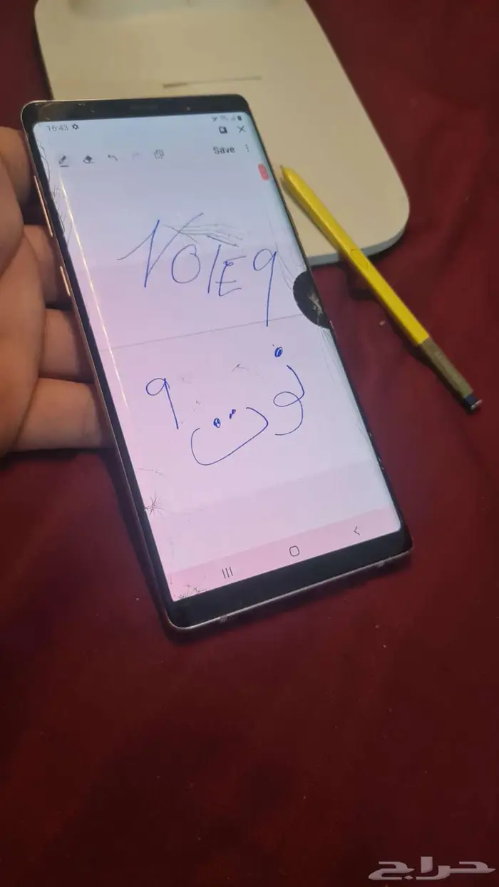 جالكسي نوت 9 6