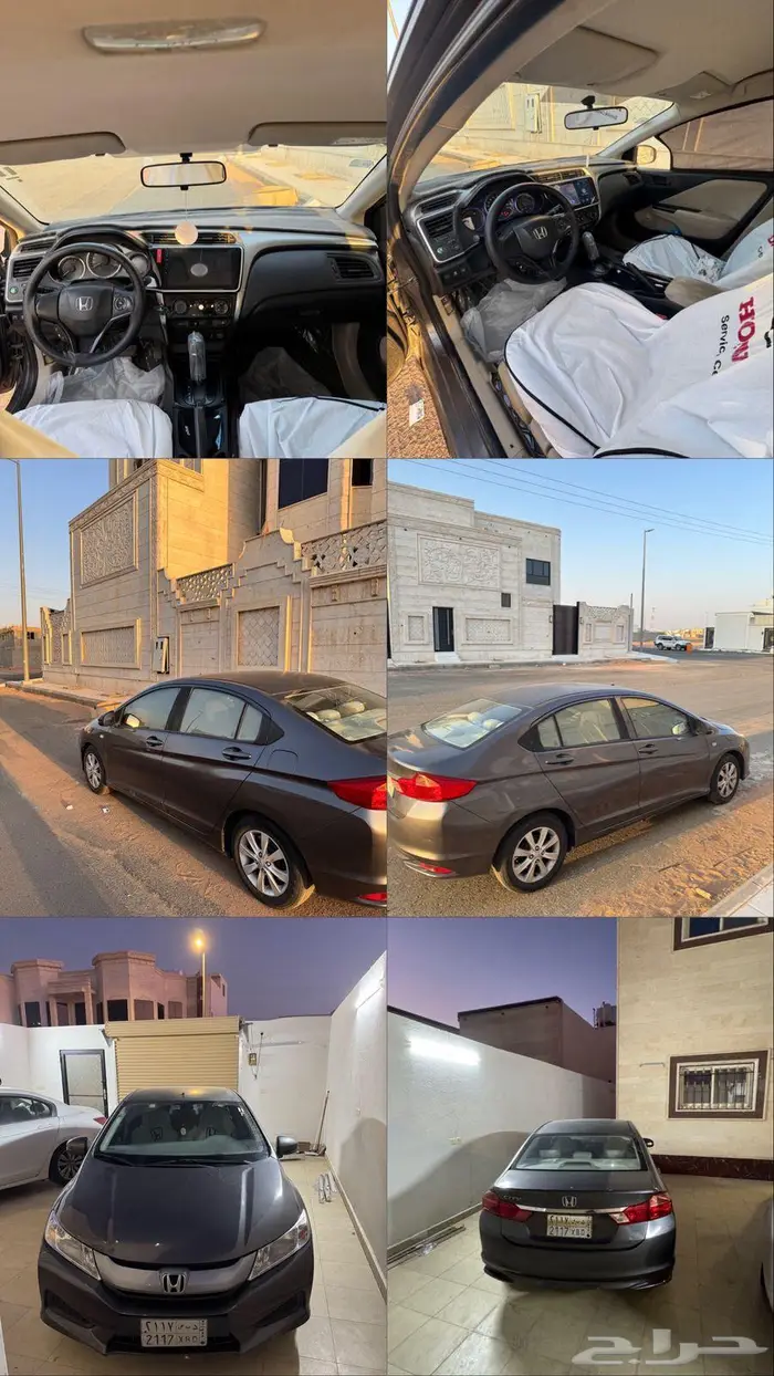 هوندا سيتي 2017 7