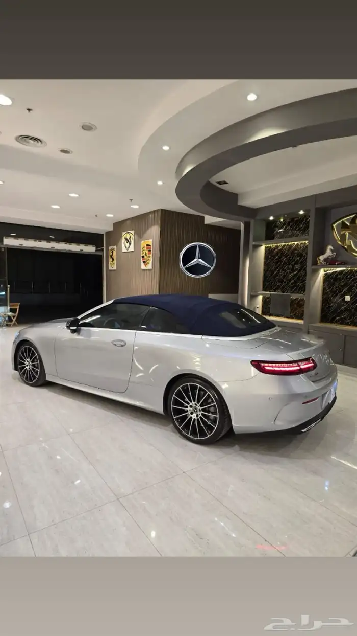 مرسيدس كابروليت كشف E450 2023 9