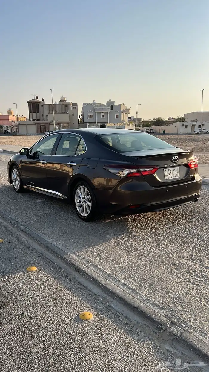 تويوتا كامري GLE 2021 7