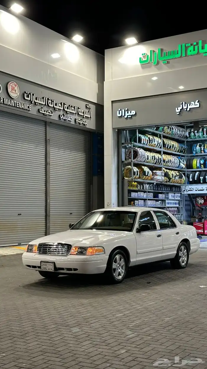 فورد فكتوريا 2008 6
