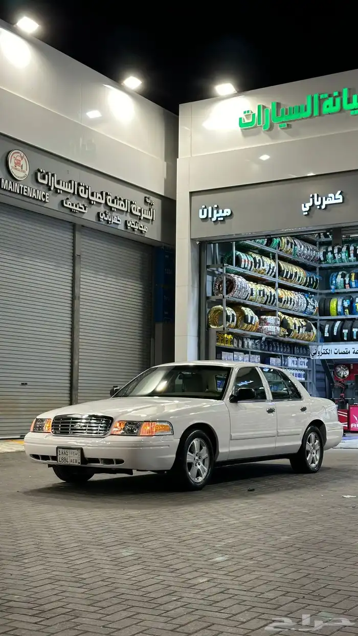 فورد فكتوريا 2008 7