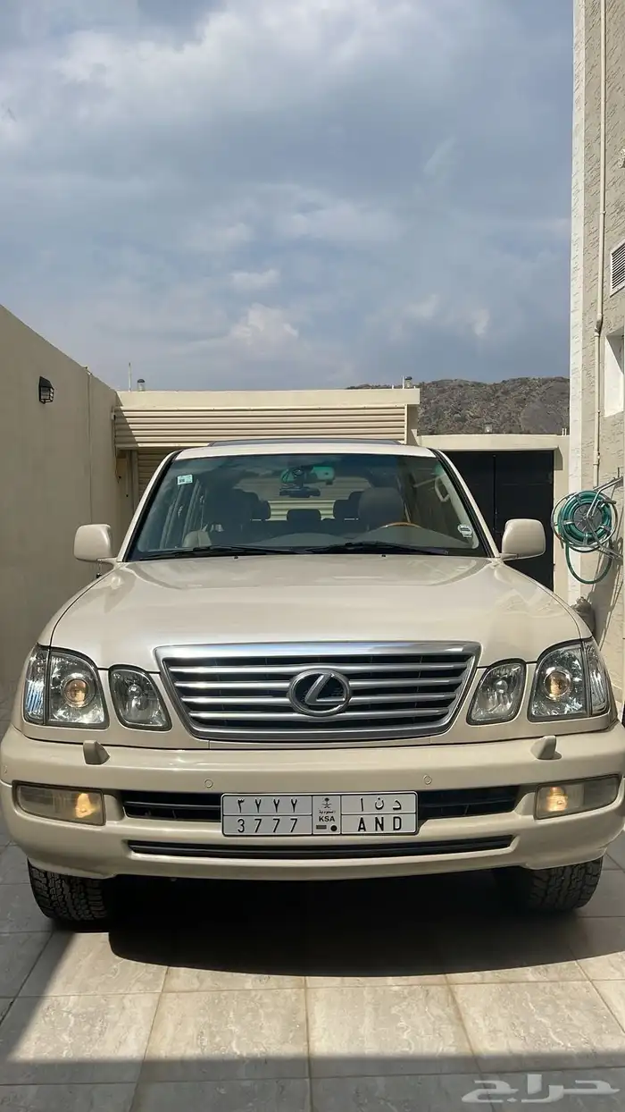 جيب لكسز LX470 موديل 2006 ماشاء الله 0